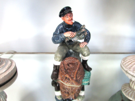 Royal Doulton Hn 2317 The Lobster Man Figurine 1963 Made In England 7.25&quot; - £35.57 GBP