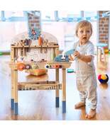 ROBOTIME Workbench Play Set Toddlers Kids Pretend Tool Bench Toy Worksho... - $1,658.63 MXN