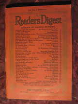 Readers Digest December 1936 Carleton Beals Hiram Maxim Dorothy Canfield - £5.49 GBP