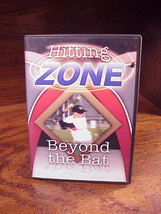 Hitting Zone, Beyond the Bat DVD, Volume H01, used - £6.33 GBP