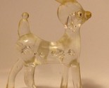 Vintage Hard Plastic Bambi Deer Toy Japanese from the 1960s Disney T4 - $12.38