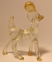 Vintage Hard Plastic Bambi Deer Toy Japanese from the 1960s Disney T4 - £9.73 GBP