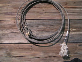 Old Western Cowboy Retired Lasso Lariat Rope GREAT Wall Decor bz - £47.94 GBP