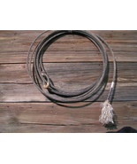 Old Western Cowboy Retired Lasso Lariat Rope GREAT Wall Decor bz - £47.94 GBP