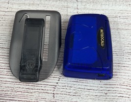 Vintage Motorola Arch Talkabout Pager w/ Clip! A06PKB5806AA Beeper Blue ... - $94.04