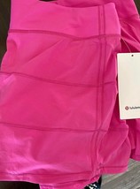 LULULEMON PACE RIVAL SKIRT MID RISE EXTRA LONG~SONIC PINK~0-2-4-6-8~NWT - $79.98