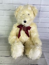 Matrix BENTON Teddy Bear Plush Stuffed Animal Vintage 1998 JCPenny - £10.89 GBP