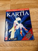 Playstation 1 Kartia The World of Fate RPG Prima Official Game Guide 199... - €29,83 EUR Playstation 1 Kartia The World of Fate RPG Prima Official Game Guide 199... - €29,83 EUR