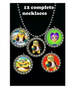 Special Agent oso party lot 12 necklaces necklace Birthday favors party bag - $11.79