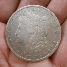 1897-O Morgan Silver Dollar ( NICE COIN ) - £38.53 GBP