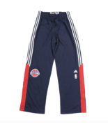 Adidas NBA Detroit Pistons Basketball Gigi Datome Game Worn Pants XL Nav... - $78.16