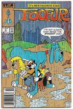 Foofur #2 (1987) *Star Comics / Copper Age / Fencer / Fritz-Carlos / Chu... - $5.00