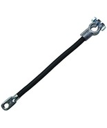 Uriah Products UV007850 15&quot; 4 AWG 1/2&quot; stud top post black battery cable - $31.21 CAD