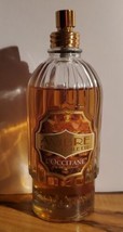 L&#39;occitane Ambre Eau De Toilette Edt Spray 4.2 Fl OZ/125 Ml Htf Rare Mostly Full - £217.61 GBP