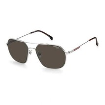 CARRERA 1035/GS 0010 IR Palladium / Grey 58-17-145 Sunglasses New Authentic - £41.86 GBP