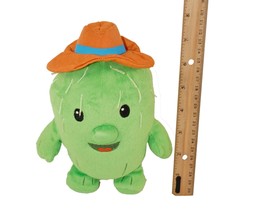 Toby Cactus Plush Toy 7.5&quot; - Disney JR Sheriff Callie&#39;s Wild West Stuffed Figure - £6.26 GBP