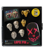 Suicide Squad Faces Pewter Pin 6-Pack - SDCC 2016 Exclusive - $29.97