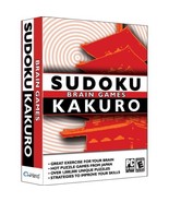 Brain Games: Sudoku &amp; Kakuro - PC [Windows 98] - £14.65 GBP