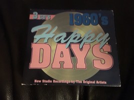 3 CD Set ~ 1960&#39;s Happy Days ~ 2004 with Original Slip cover... 38 Class... - £5.47 GBP