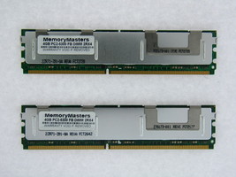 8GB 2 x 4GB PC2 667Mhz 5300F ECC FB-DIMM Apple Mac Pro 2006 1,1 2007 2,1 Memory - £23.22 GBP