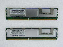 8GB 2 x 4GB PC2 667Mhz 5300F ECC FB-DIMM Apple Mac Pro 2006 1,1 2007 2,1 Memory - £22.19 GBP