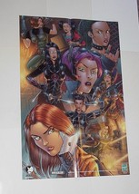 G.I. Joe Poster #13 Girls of GI Joe Tim Seeley Scarlett Baroness Jinx Firewall E - £35.58 GBP