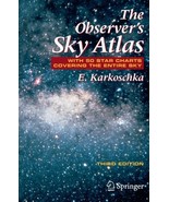 The Observer&#39;s Sky Atlas: With 50 Star Charts Covering the Entire Sky [P... - £17.98 GBP