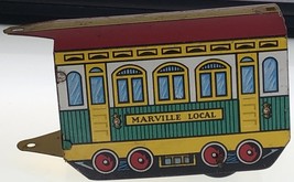 Marville  Japan Marville Local Tin Litho - $235.72 MXN