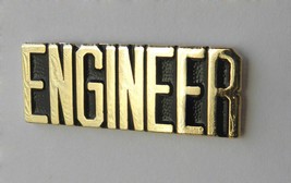 SHIPPING RAILROAD ENGINEER UNITED STATES USA LAPEL PIN BADGE 1.1 INCHES - $4.46