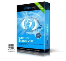EastTec Eraser 2014 privacy protection software , Securely erase your data - £26.90 GBP