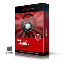 East-tec SafeBit on-the-fly disk encryption and Virtual Disk Drive Software - £26.85 GBP