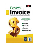 Express Invoice  Invoicing Software Manage invoices Mac Version - £37.54 GBP