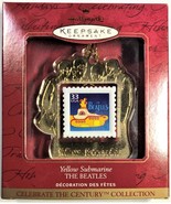 1999 Hallmark Keepsake Beatles Yellow Submarine Stamp Ornament - £15.68 GBP