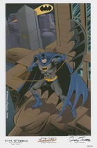 Dick Giordano Last Batman Illustration Art Print SIGNED Joe Rubinstein R... - $29.69