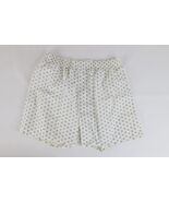 Vintage 70s Mid Century Modern MCM Mens Large Geometric Boxers Underwear... - $541.17 MXN