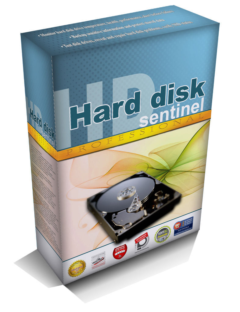 Hard Disk Sentinel Professional Edition Software. Maintain your Hard Drive