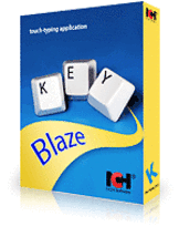 Keyblaze Typing Tutor , Enhance Typing Skills PC  , NCH Software - £16.81 GBP