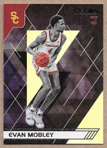 2021 Panini Chronicles Recon Draft Picks #122 Evan Mobley USC Trojans - $1.98