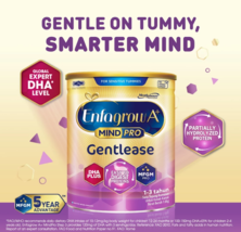 1 x Enfagrow A+ MindPro Step 3 Gentlease Milk Formula Powder For 1-3 Yea... - $73.90