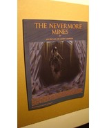 MODULE - THE NEVERMORE MINES *NM/MT 9.8* ADVANCED - DUNGEONS DRAGONS - €21,84 EUR