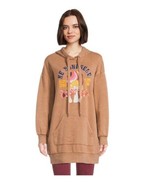 No Boundaries Junior&#39;s Mineral Wash Hoodie Be Yourself Mushrooms Size XX... - £6.69 GBP