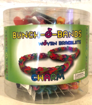 24 Rainbow Loom Bracelets With Charms 6 Styles - $15.79