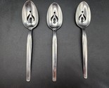 International Silver Futura Old Company Stainless Slotted Serving Spoon ... - $17.99