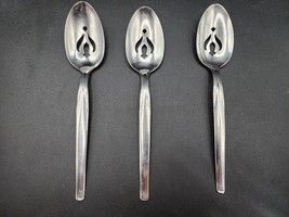 International Silver Futura Old Company Stainless Slotted Serving Spoon ... - £14.21 GBP