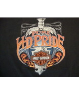 Harley Davidson Motorcycles Denton County,TX American Eagle T Shirt Size XL - £13.42 GBP