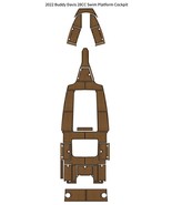 2022 Buddy Davis 28CC Swim Platform Cockpit Boat EVA Teak Deck Floor Mat... - $20,687.14 MXN