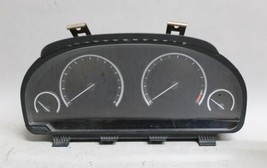 10 11 BMW 740I 750I TWIN TURBO 3.0L INSTRUMENT CLUSTER SPEEDOMETER 66K OEM - £172.25 GBP