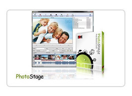 Photostage Slideshow Software Home Edition  from NCH Software , Make slideshows - £23.53 GBP