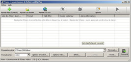 Prism Plus Video Converter French Edition Convert avi, mpg, vob, asf ,wmv, mp4 - $25.60