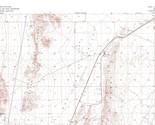 Dry Lake Quadrangle, Nevada 1952 Topo Map USGS 15 Minute Topographic - $21.99
